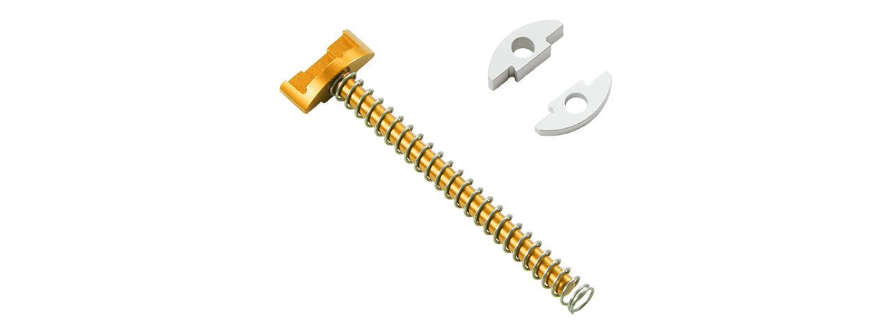 Atlas Custom Works Aluminum Guide Rod Set For AAP-01 GBBP Series - (Gold)