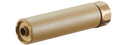 Atlas Custom Works SOCOM556-MINI2 Silencer With Spitfire Tracer - (Tan)