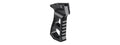 Atlas Custom Works Skeletonized Grip For GHK/TM GBB AK Series - (Black)