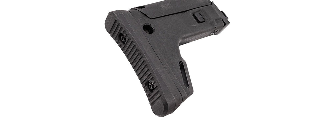 Atlas Custom Works ACR Style Folding Stock for LCT GHK AK Series - (Black)
