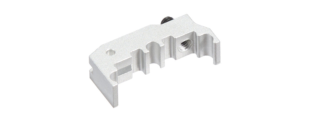 Atlas Custom Works Module Trigger Type-1 Base for TM Hi Capa GBB Series - (Silver)