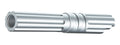 Atlas Custom Works 4.3 Inch Aluminum Straight Fluted Outer Barrel for TM Hicapa M11 CW GBBP (Silver)