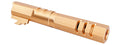 Atlas Custom Works 4.3 Inch Aluminum Hex Outer Barrel for TM Hicapa M11 CW GBBP (Gold)