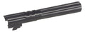 Atlas Custom Works Stainless Fluted Outer Barrel for Tokyo Marui Hi-Capa 5.1 GBB Airsoft Pistols - (Black)