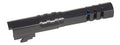 Atlas Custom Works Stainless Hexagon Outer Barrel for Tokyo Marui Hi-Capa 4.3 GBB Airsoft Pistols - (Black)