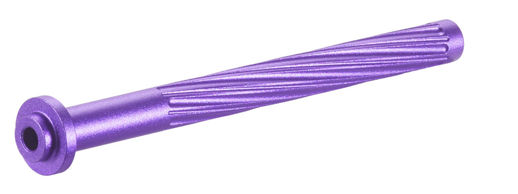 Atlas Custom Works Custom Twister Guide Rod for Tokyo Marui Hi-CAPA 5.1 GBBP - (Purple)