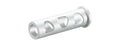 Atlas Custom Works Recoil Spring Plug For Tokyo Marui Hi Capa 5.1 Type 2 GBBP - (Silver)