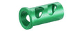 Atlas Custom Works Recoil Spring Plug For Tokyo Marui Hi Capa 4.3 Type 2 GBBP - (Green)