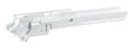 Atlas Custom Works Tokyo Marui Hi Capa No Marking Type 2 GBB 4.3 Aluminum Frame - (Silver)
