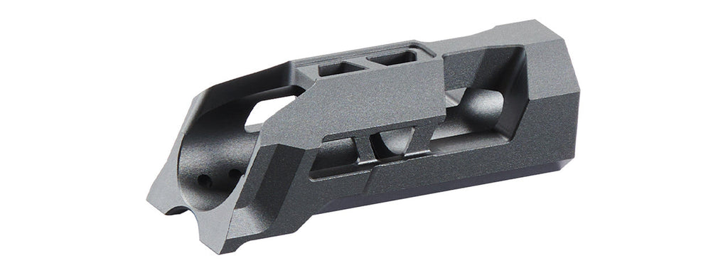 Atlas Custom Works CNC EX01 Slide & Frame Kit For Marui TM Hi-Capa GBBP Series - (Gray/Black)