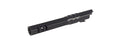 Atlas Custom Works Stainless Hexagon Outer Barrel for Tokyo Marui Hi-Capa 5.1 GBB Airsoft Pistols - (Black)