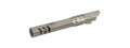 Atlas Custom Works Stainless Hexagon Outer Barrel for Tokyo Marui Hi-Capa 5.1 GBB Airsoft Pistols - (Silver)