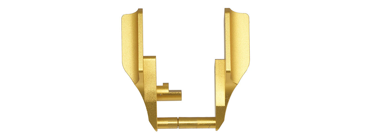 Atlas Custom Works Aluminum Ambi Thumb Safety Type 2 for Tokyo Marui Hi-Capa GBB Pistols - (Gold)