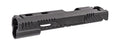 Atlas Custom Works CNC Aluminum Limcat Style WildCat Slide for Tokyo Marui Hi Capa 5.1 GBBP Airsoft Pistols - (Black)