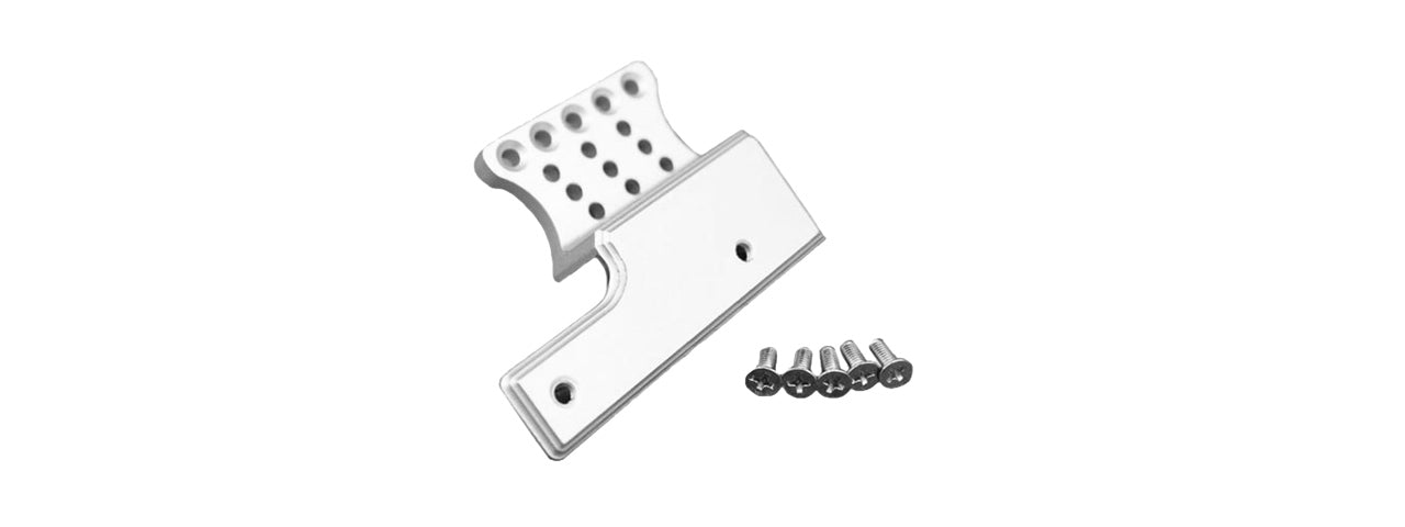 ACW-GB297-S C-MORE MOUNT FOR HI-CAPA PISTOLS (TYPE 2/SILVER)