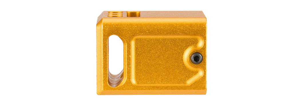 ATLAS CUSTOM WORKS AIRSOFT FULL METAL MICRO COMP FOR G SERIES (GOLD)