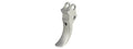 Atlas Custom Works CNC Aluminum Trigger for KJW CZ Shadow2 GBB Airsoft Guns - (Silver)