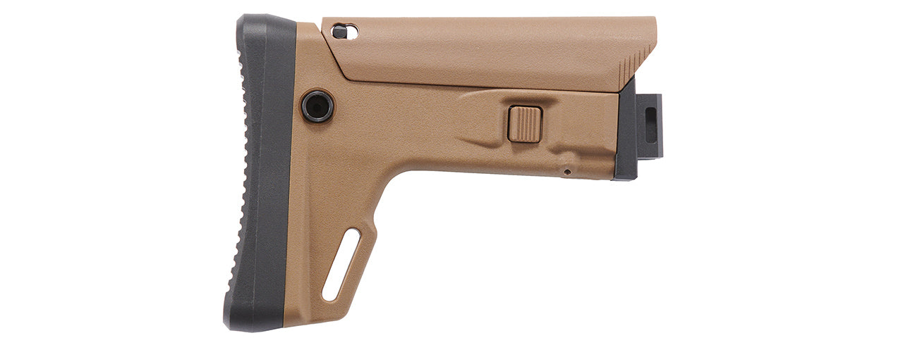 Atlas Custom Works ACR Style Folding Stock for CYMA AK Series - (FDE)