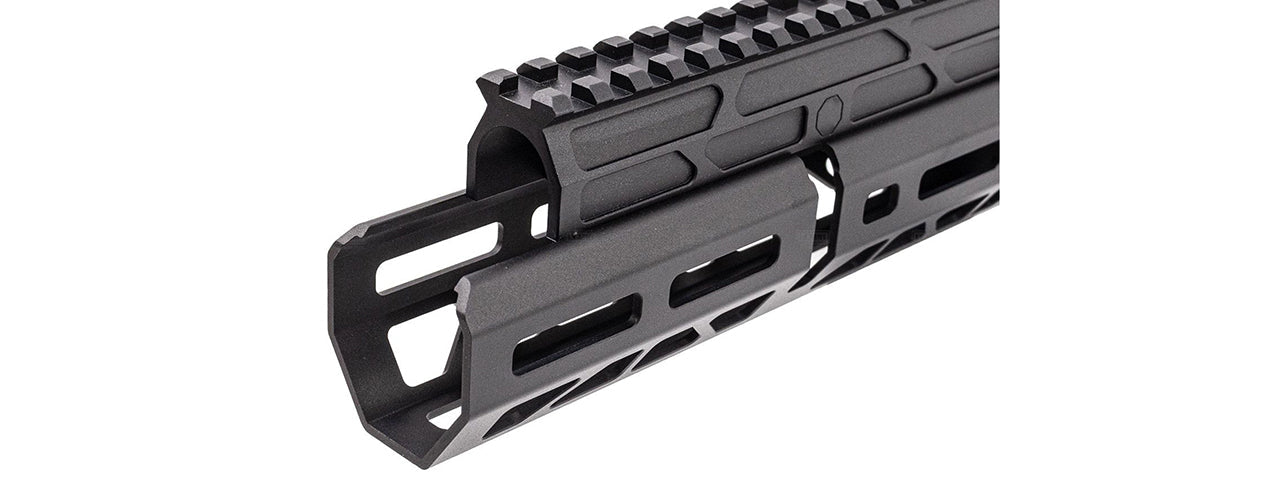 Atlas Custom Works MMS 10.1" Handguard Set for Tokyo Marui AKM GBB - (Black)
