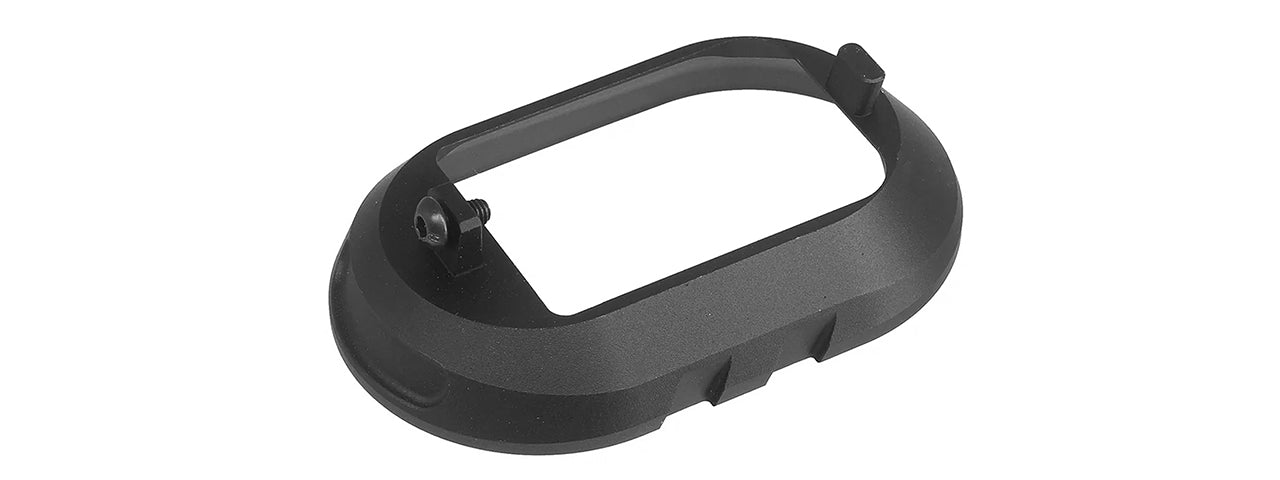 Atlas Custom Works Aluminum Magwell for SIG Air / VFC P320 X-Series Airsoft Guns - (Black)