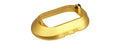 Atlas Custom Works Aluminum Magwell for SIG Air / VFC P320 X-Series Airsoft Guns - (Gold)