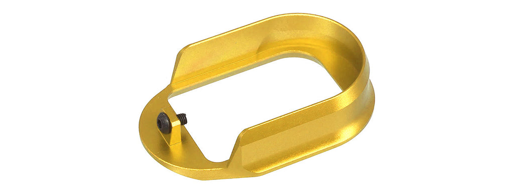 Atlas Custom Works Aluminum Side Wall Magwell for SIG Air / VFC P320 X-Series Airsoft Guns - (Gold)