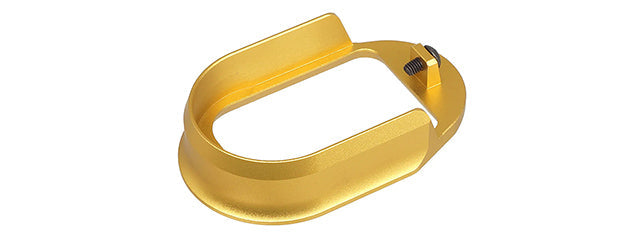 Atlas Custom Works Aluminum Side Wall Magwell for SIG Air / VFC P320 X-Series Airsoft Guns - (Gold)