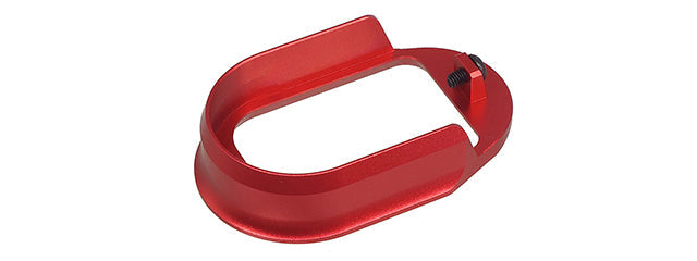 Atlas Custom Works Aluminum Side Wall Magwell for SIG Air / VFC P320 X-Series Airsoft Guns - (Red)