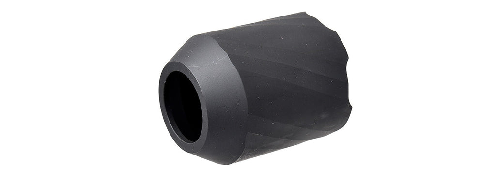 Airsoft Compensator Blast Shield (BLACK)