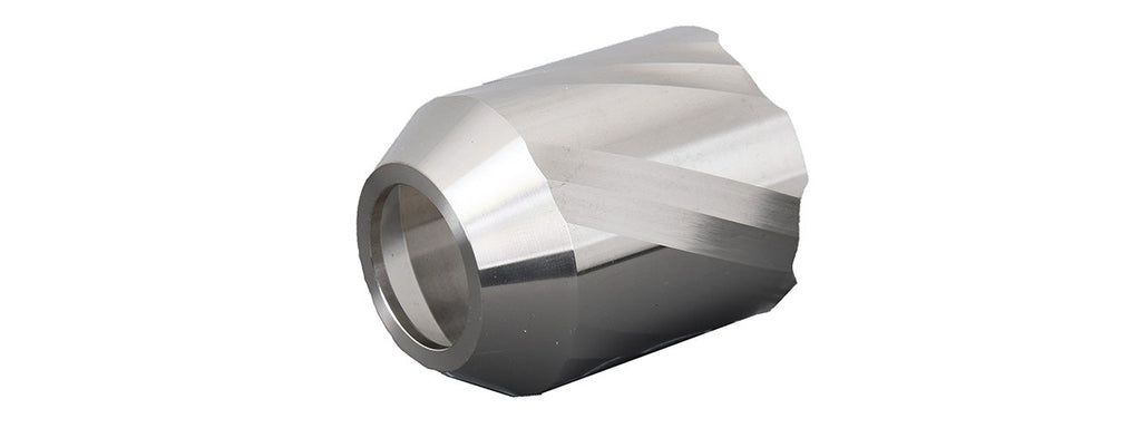 Airsoft Compensator Blast Shield (SILVER)