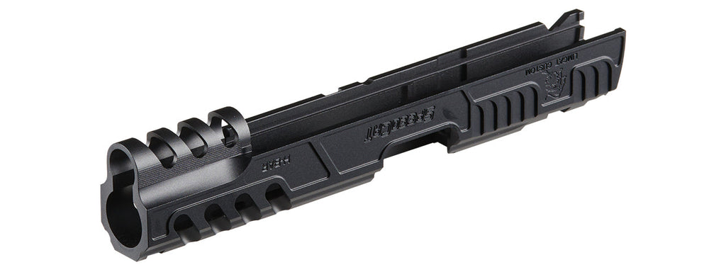 Atlas Custom Works LimCat SpeedCat Aluminum Slide for 5.1 TM Hicapa/1911 GBB - (Black)