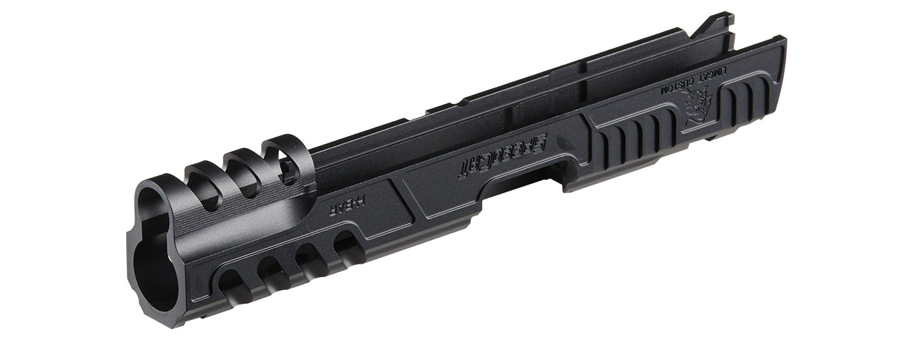 Atlas Custom Works LimCat SpeedCat Aluminum Slide for 5.1 TM Hicapa/1911 GBB - (Black)