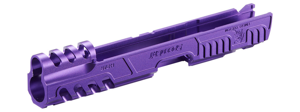 Atlas Custom Works LimCat SpeedCat Aluminum Slide for 5.1 TM Hicapa/1911 GBB - (Purple)