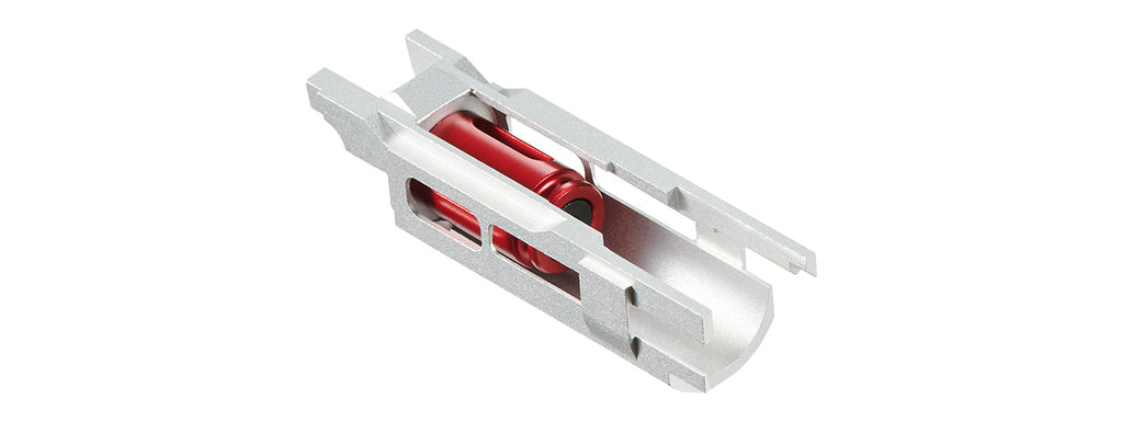 Atlas Custom Works LimCat SpeedCat Aluminum Slide for 5.1 TM Hicapa/1911 GBB - (Silver)