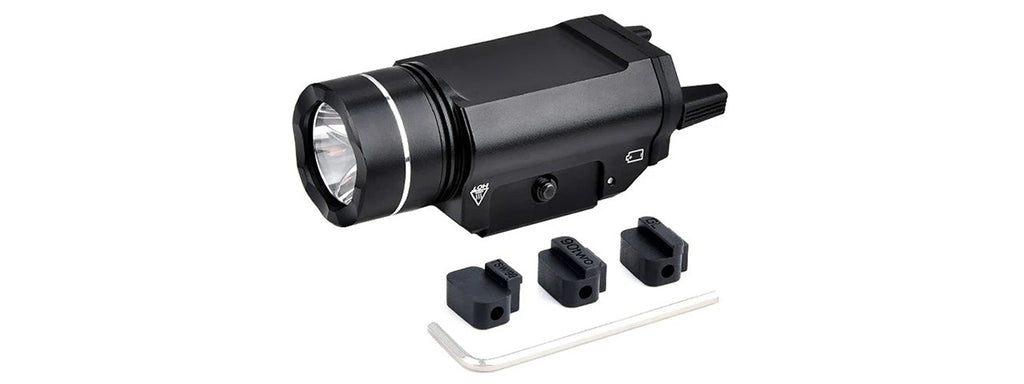 Atlas Custom Works HL Short Arm Pistol Flashlight (Black)