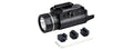 Atlas Custom Works HL Short Arm Pistol Flashlight (Black)