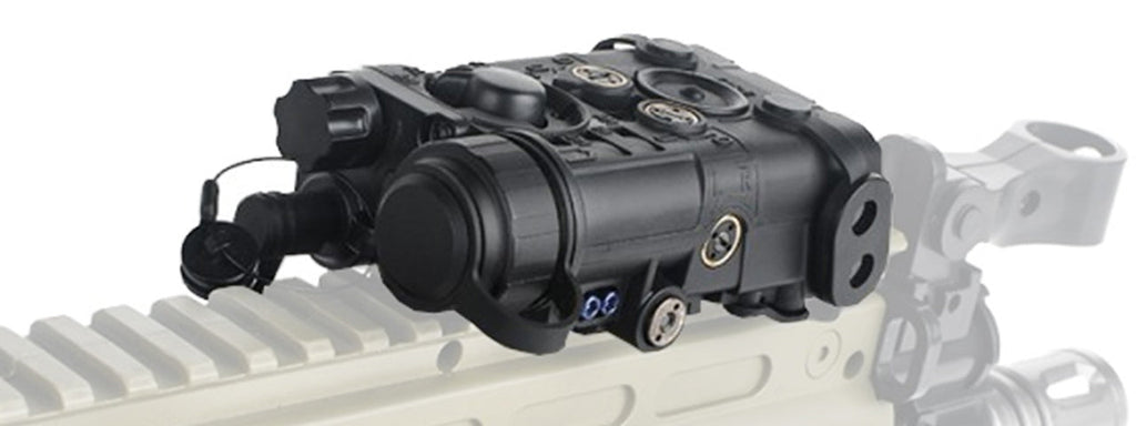 Atlas Custom Works NGAL Green Laser/White Light/IR Tactical Weapon Light & Illuminator