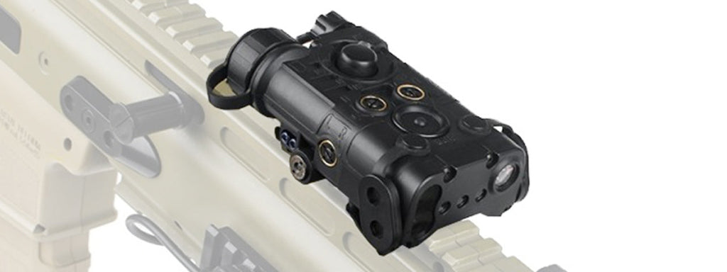 Atlas Custom Works NGAL Green Laser/White Light/IR Tactical Weapon Light & Illuminator