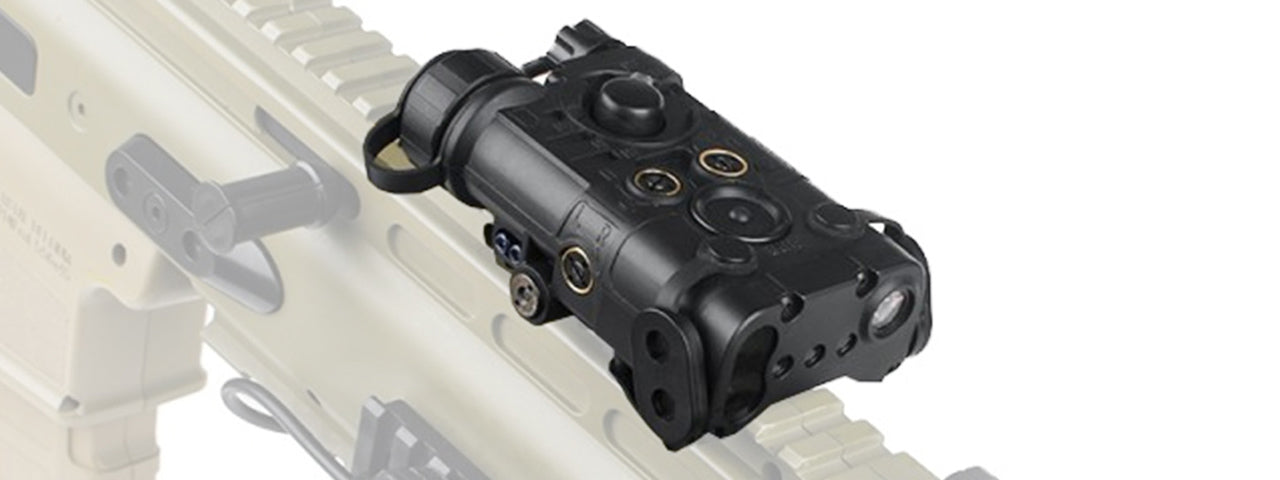 Atlas Custom Works NGAL Green Laser/White Light/IR Tactical Weapon Light & Illuminator