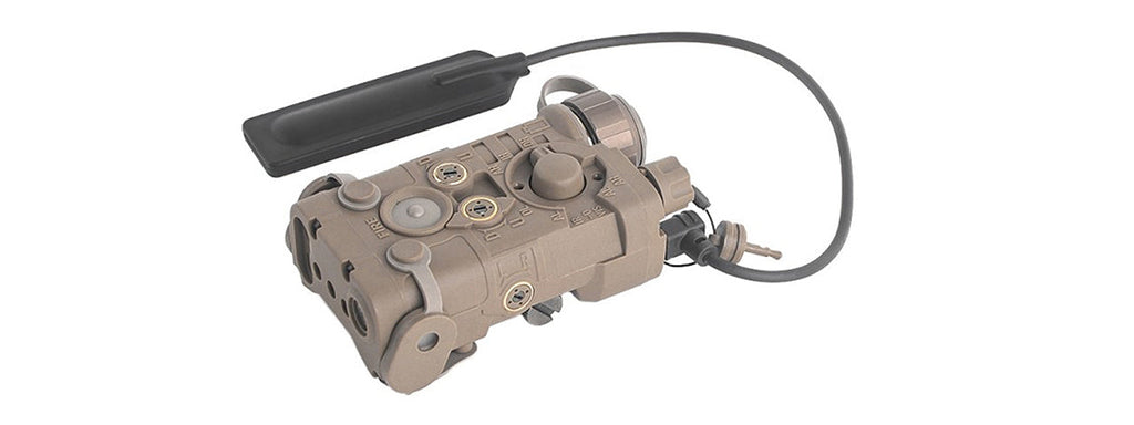 Atlas Custom Works NGAL Green Laser/White Light/IR Tactical Weapon Light & Illuminator