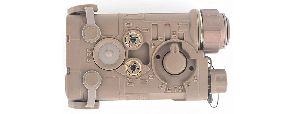 Atlas Custom Works NGAL Green Laser/White Light/IR Tactical Weapon Light & Illuminator