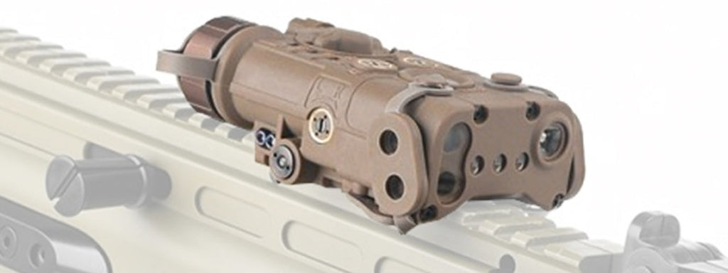 Atlas Custom Works NGAL Green Laser/White Light/IR Tactical Weapon Light & Illuminator