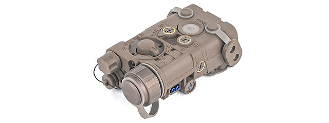 Atlas Custom Works NGAL Green Laser/White Light/IR Tactical Weapon Light & Illuminator
