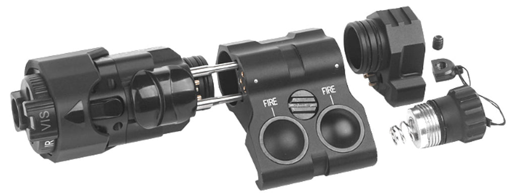 Atlas Custom Works Modular Advanced Weapon Laser MAWL-C1+ Red Laser/White Light/IR (Black)