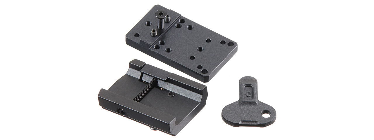 Atlas Custom Works M1 Micro Sight Red Dot - (Black)