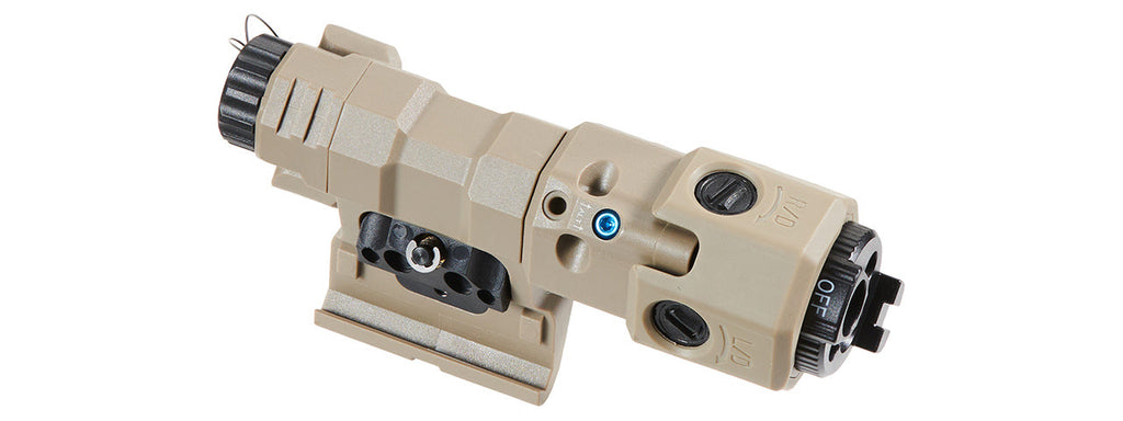 Atlas Custom Works MAWL-C+ Dummy Flashlight Training Replica for Airsoft and Display
