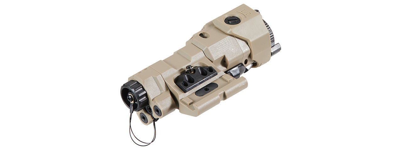 Atlas Custom Works MAWL-C+ Dummy Flashlight Training Replica for Airsoft and Display