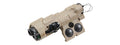 Atlas Custom Works MAWL-C+ Dummy Flashlight Training Replica for Airsoft and Display