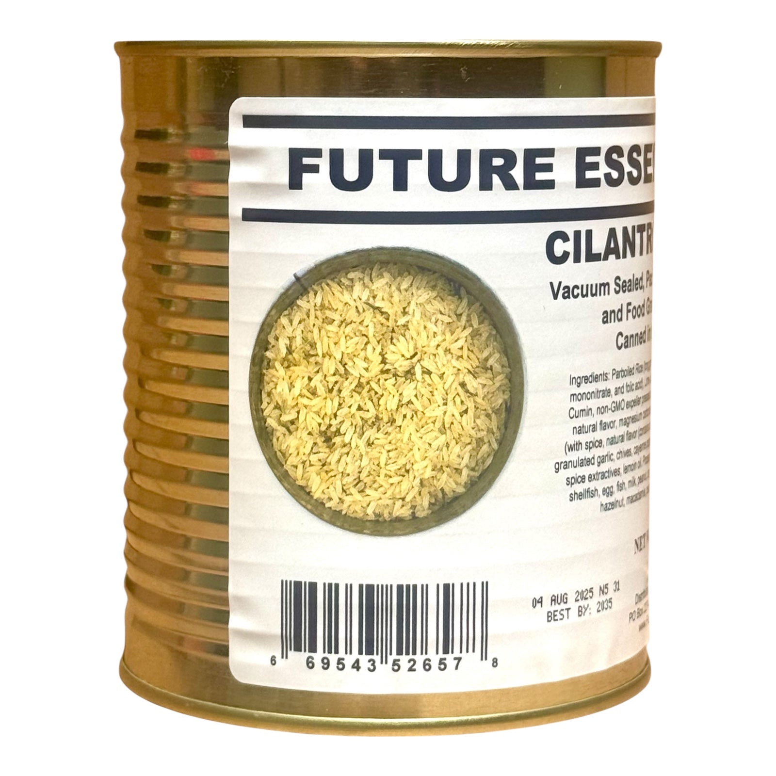 Case (12 Cans) of Future Essentials Canned Rice Variety