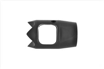 Rainier Arms PTS 14mm CCW Mini XT Airsoft Flash Hider - BLACK